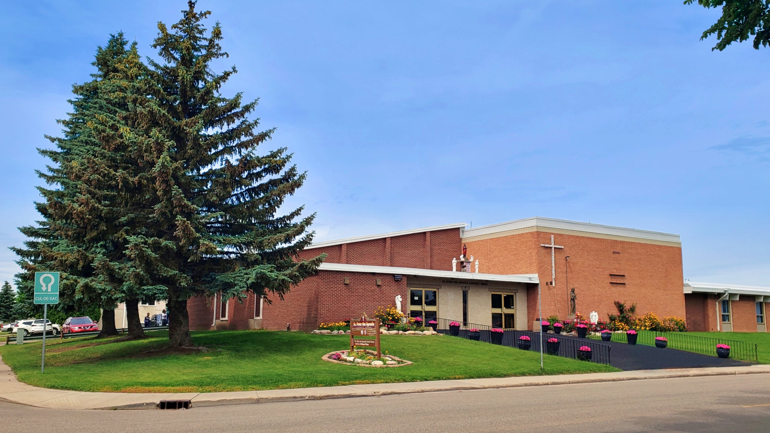 St Peter the Apostle Roman Catholic Church Anniversary