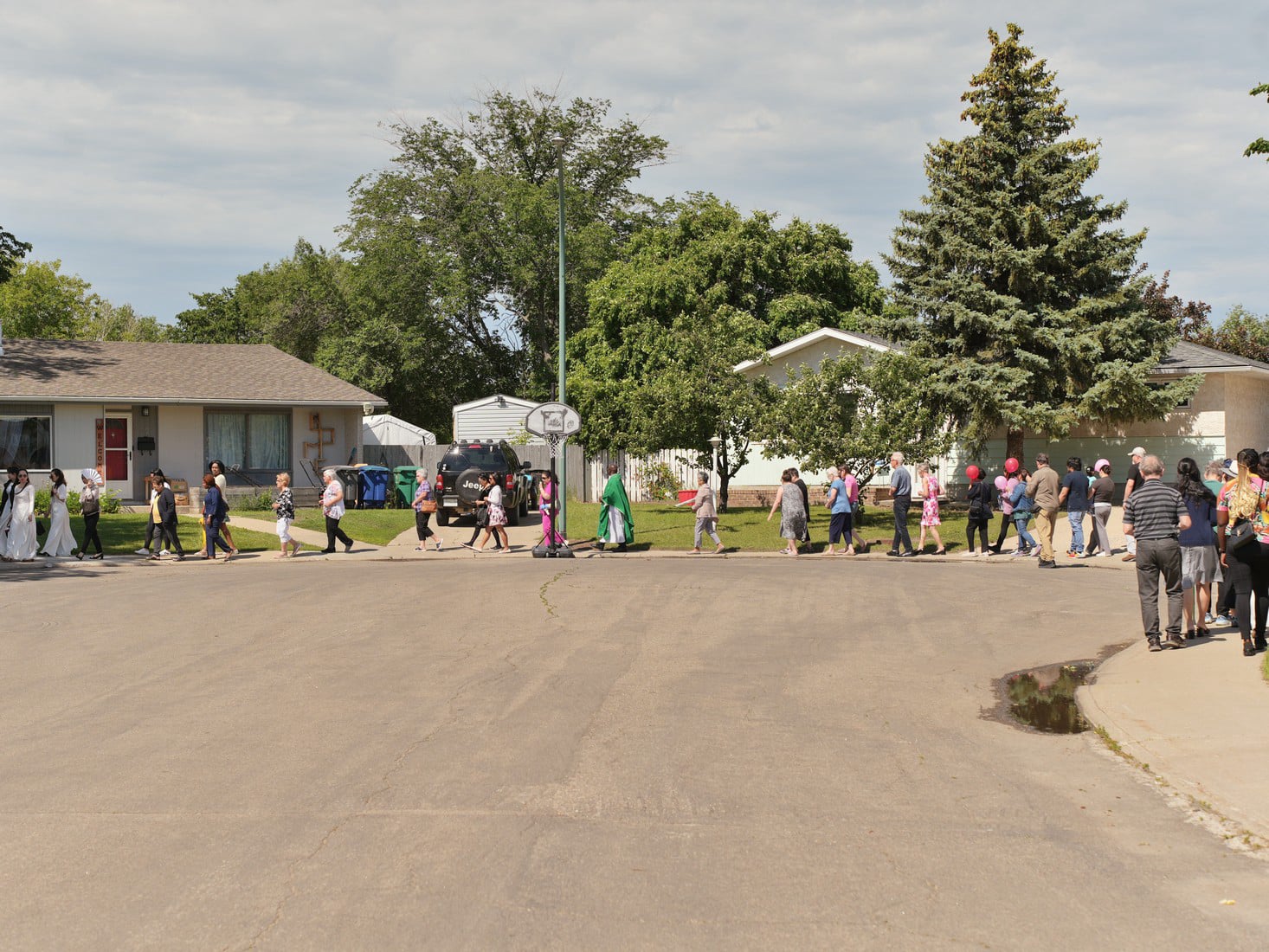 st. peter procession