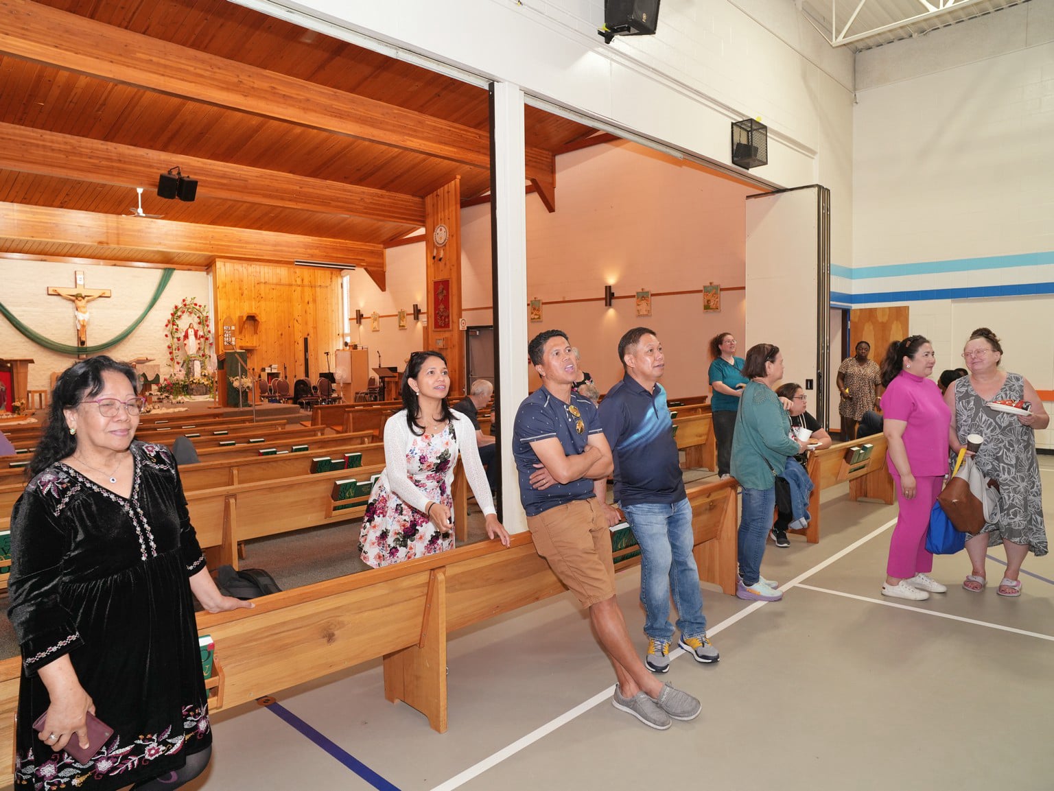 st. peter parish website launching
